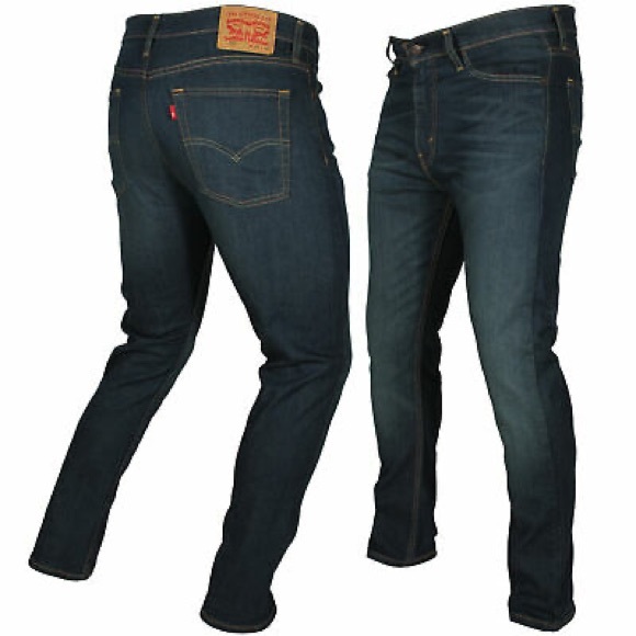 Levi’s brand new 510 dark wash skinny stretchy jeans - Picture 2 of 11